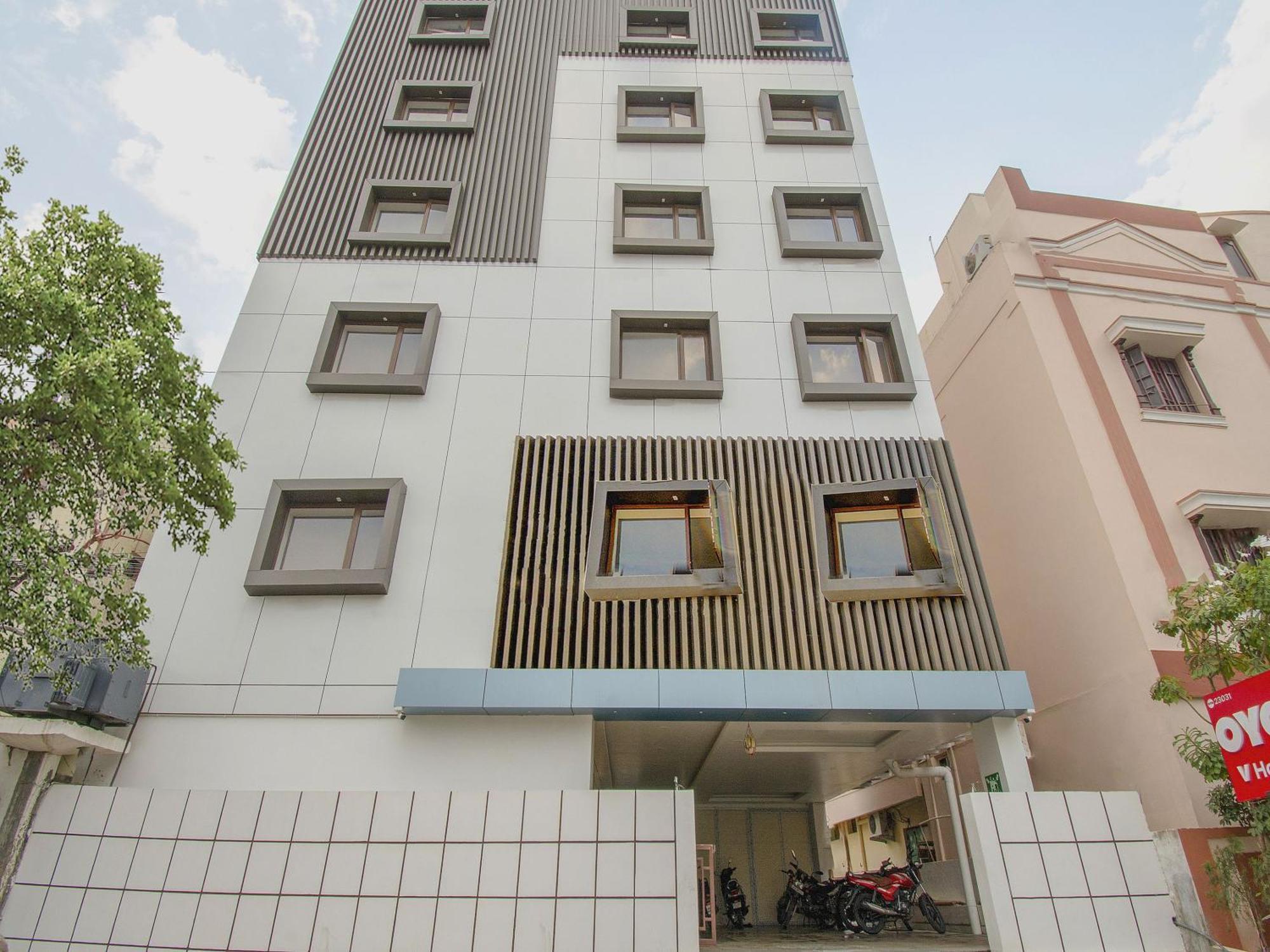 Super Capital O V Hotel Vijayawada Exterior photo