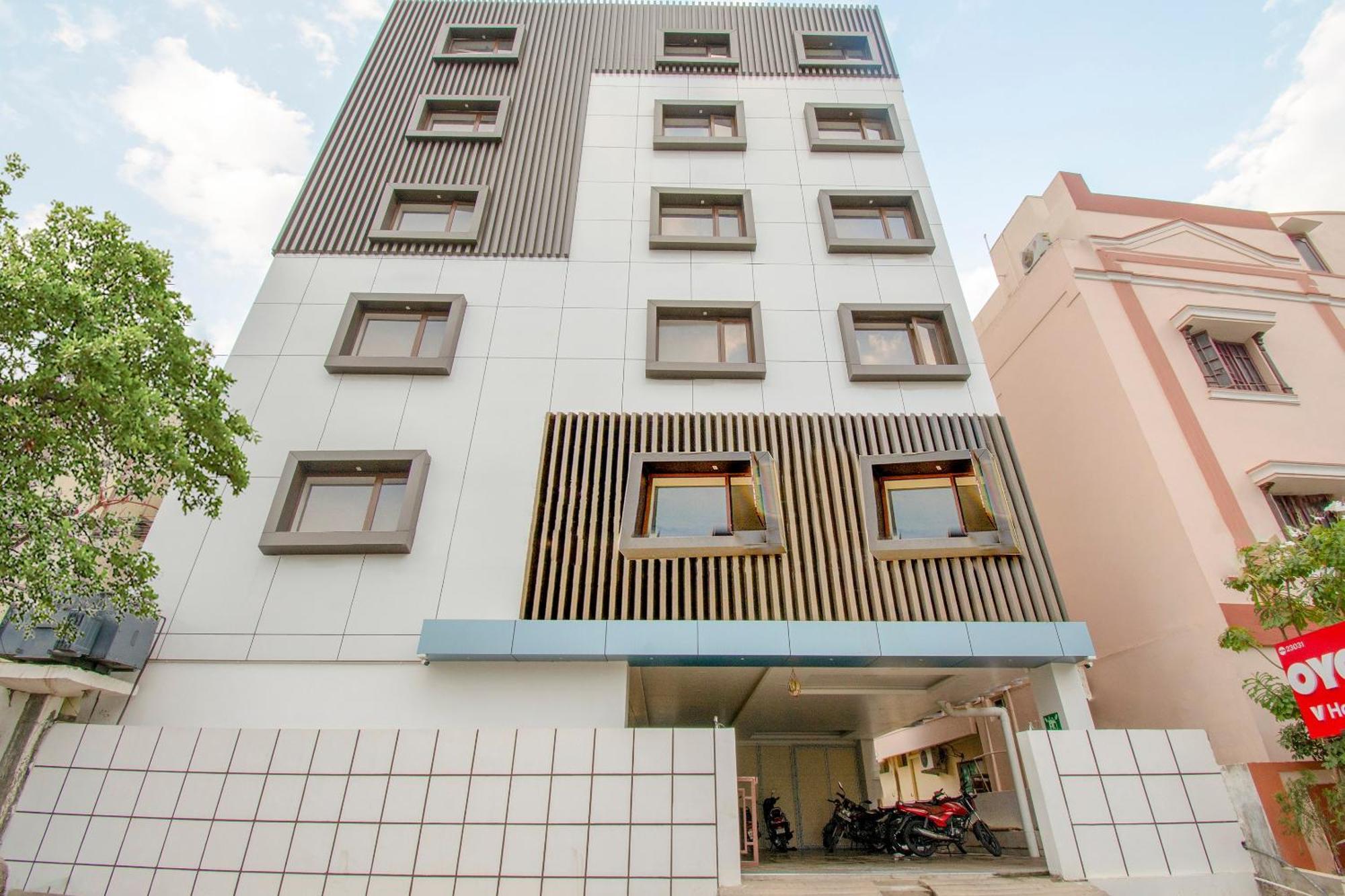 Super Capital O V Hotel Vijayawada Exterior photo